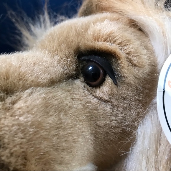 Realistic Lion Plush Aurora Stuffed Animal - Picture 8 of 12